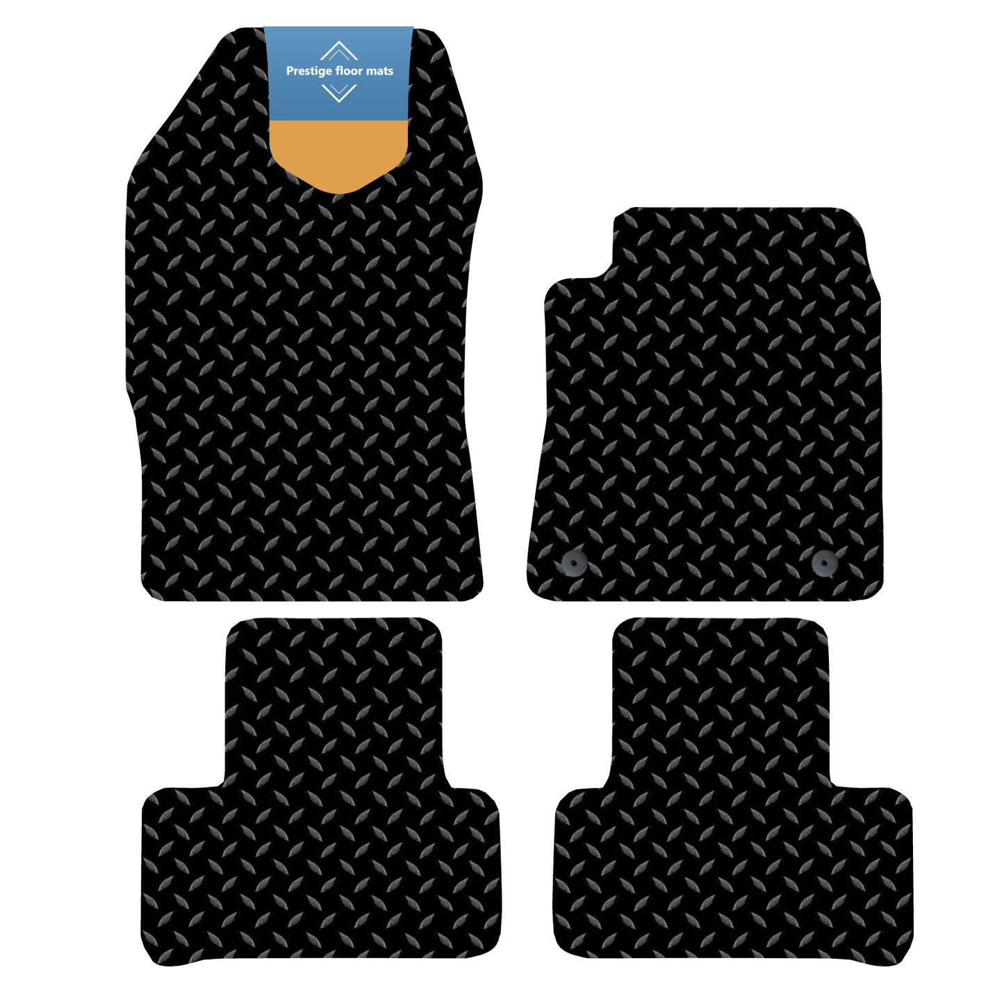 Fits DS Automobiles DS4 2021 on Fully Tailored Car Floor Mat