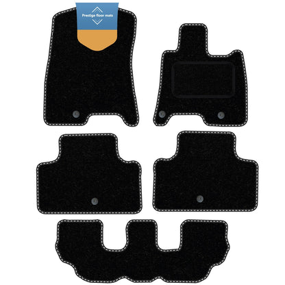 Fits Genesis GV80 2021 onwards Fully Tailored Floor Mat Set