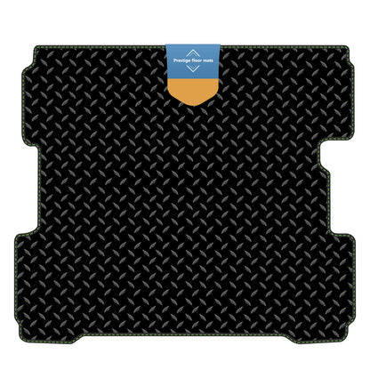 Fits Vauxhall Astra K Lower Boot 2015 On Black 3mm Rubber Coloured Stitch Edge