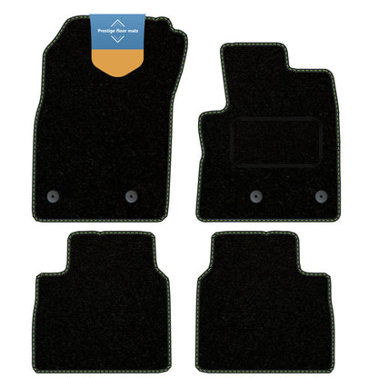 Fits Nissan X-Trail Mild Hybrid 2022- Fully Tailored Floor Mat in Carpet/Rubber