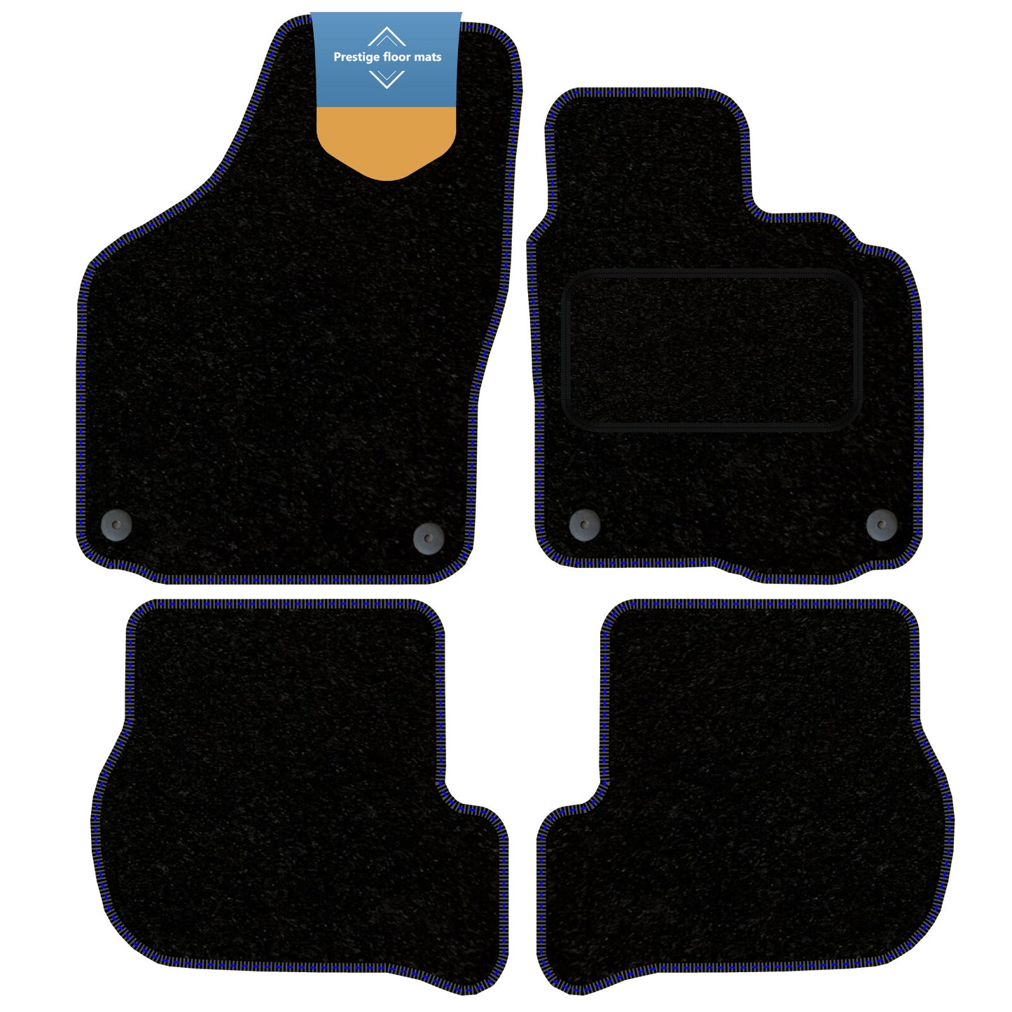 Fits VW Golf MK6 2008-2012 Fully Tailored Car Floor Mat