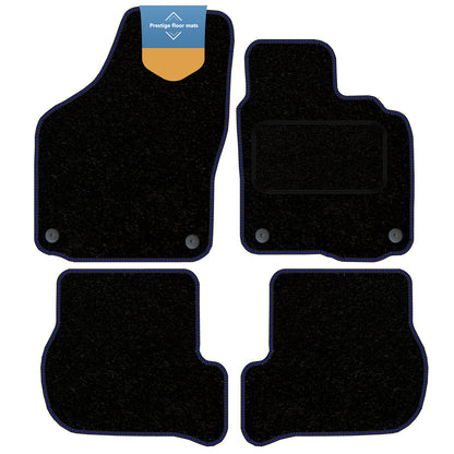 Fits VW Golf MK6 2008-2012 Fully Tailored Car Floor Mat