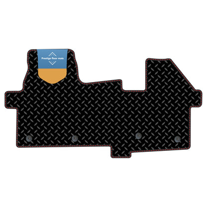 Fits Ford Transit Custom Automatic 2024 on Fully Tailored Van Floor Mat