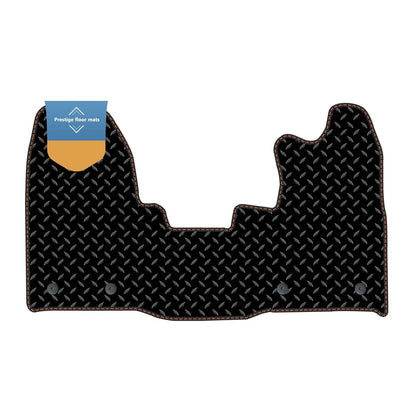 Fits Ford Tourneo Custom 2018-2023 with Central Glovebox Tailored Floor Mat Set