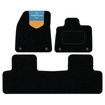 Fits Volvo EX90 2024 onwards Fully Tailored Floor Mat Set