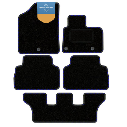 Fits Hyundai Santa Fe Hybrid 2021 - Fully Tailored Floor Mat in Carpet or Rubber