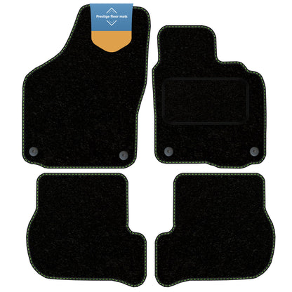 Fits VW Golf MK6 2008-2012 Fully Tailored Car Floor Mat