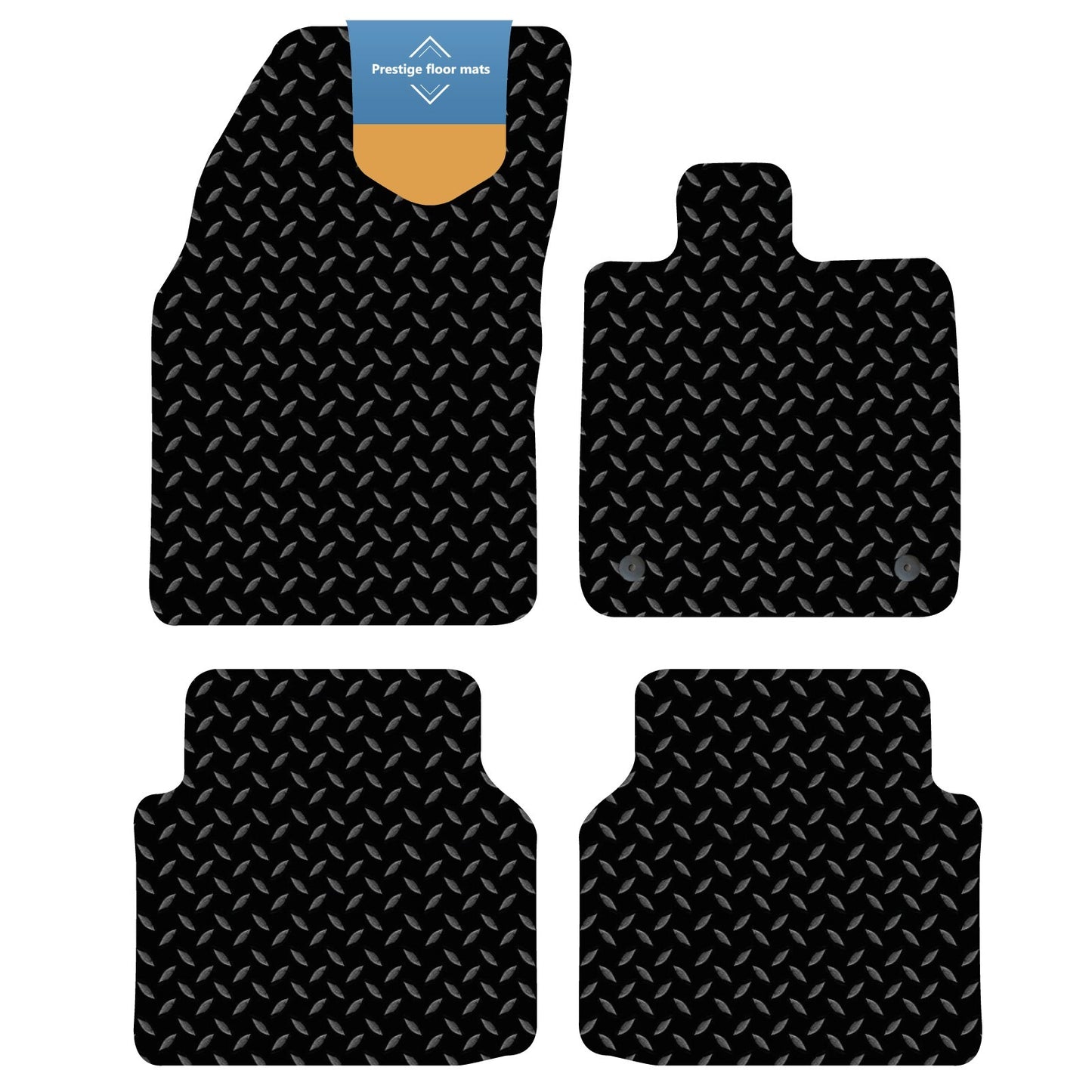 Fits Ford Explorer EV 2024 onwards Fully Tailored Floor Mat Set