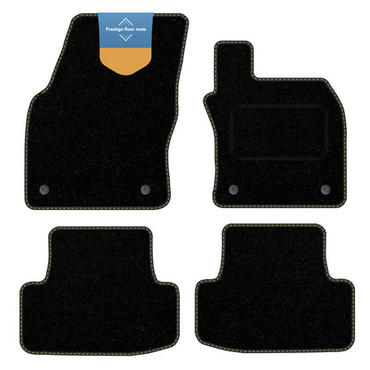 Fits Cupra Ateca 2021 on Fully Tailored Floor Mat Set