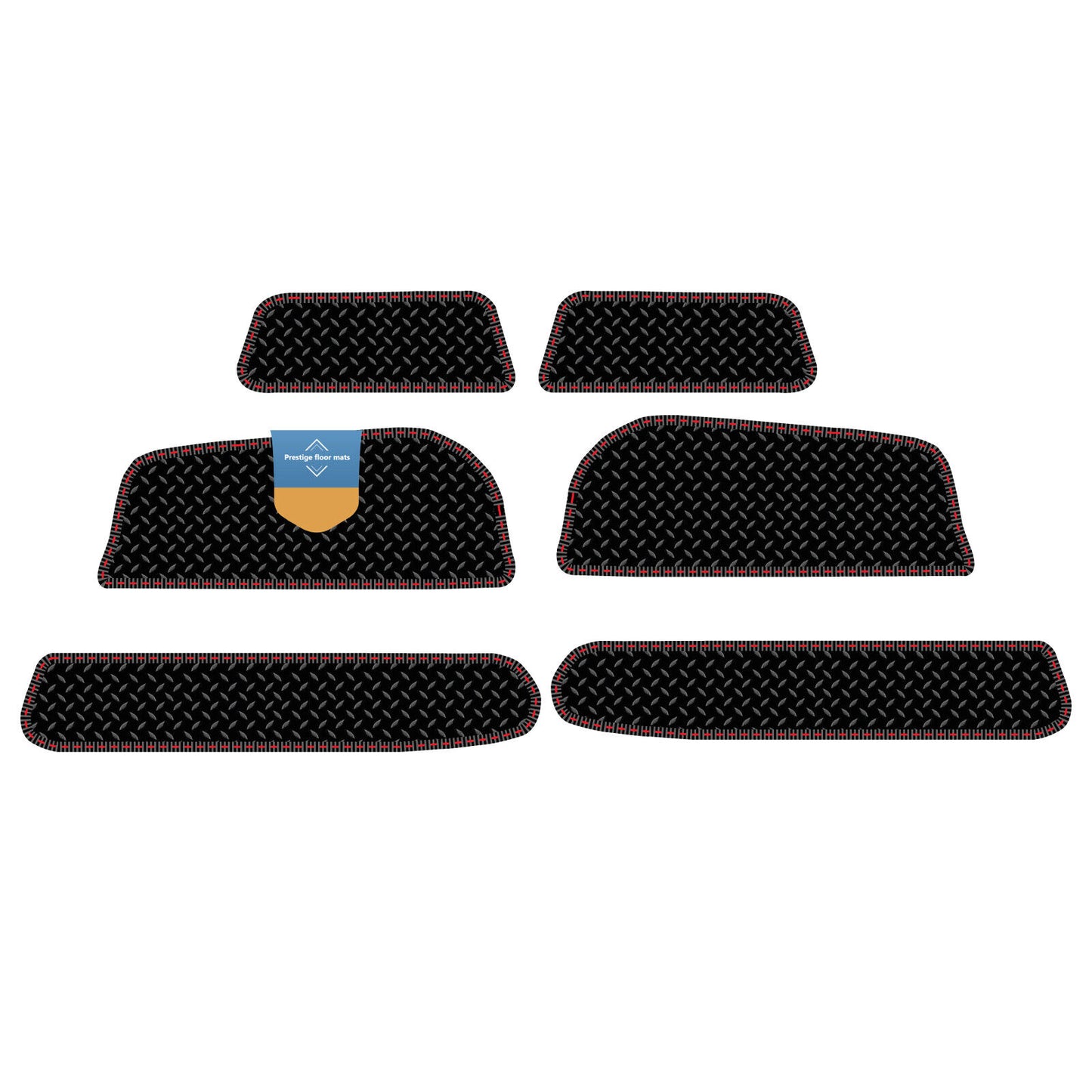 Fits Volkswagen T7 Multivan 2022 on Fully Tailored Door Pocket Set