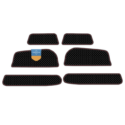 Fits Volkswagen T7 Multivan 2022 on Fully Tailored Door Pocket Set