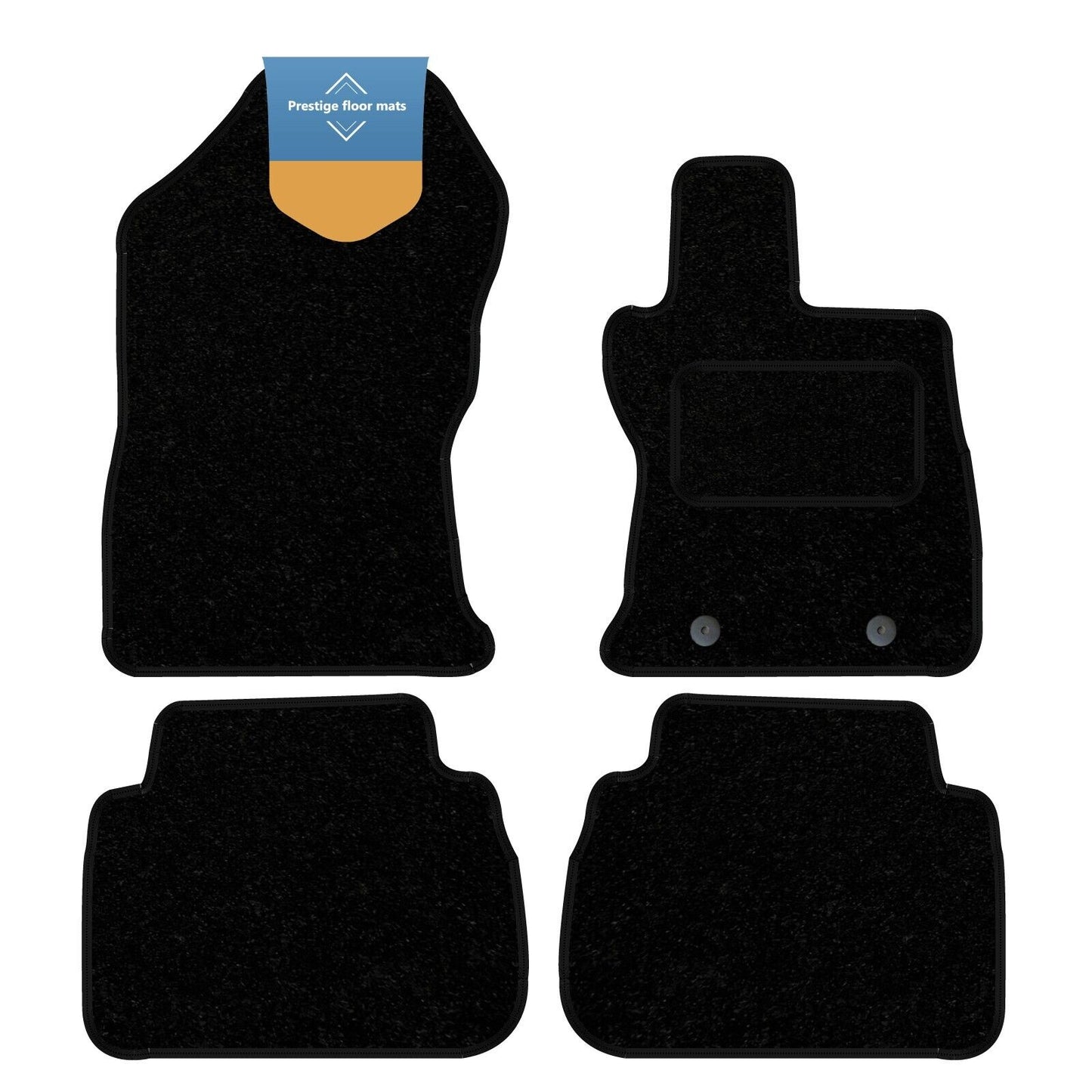 Fits Subaru Forester 2019-2023 Fully Tailored Floor Mat Set