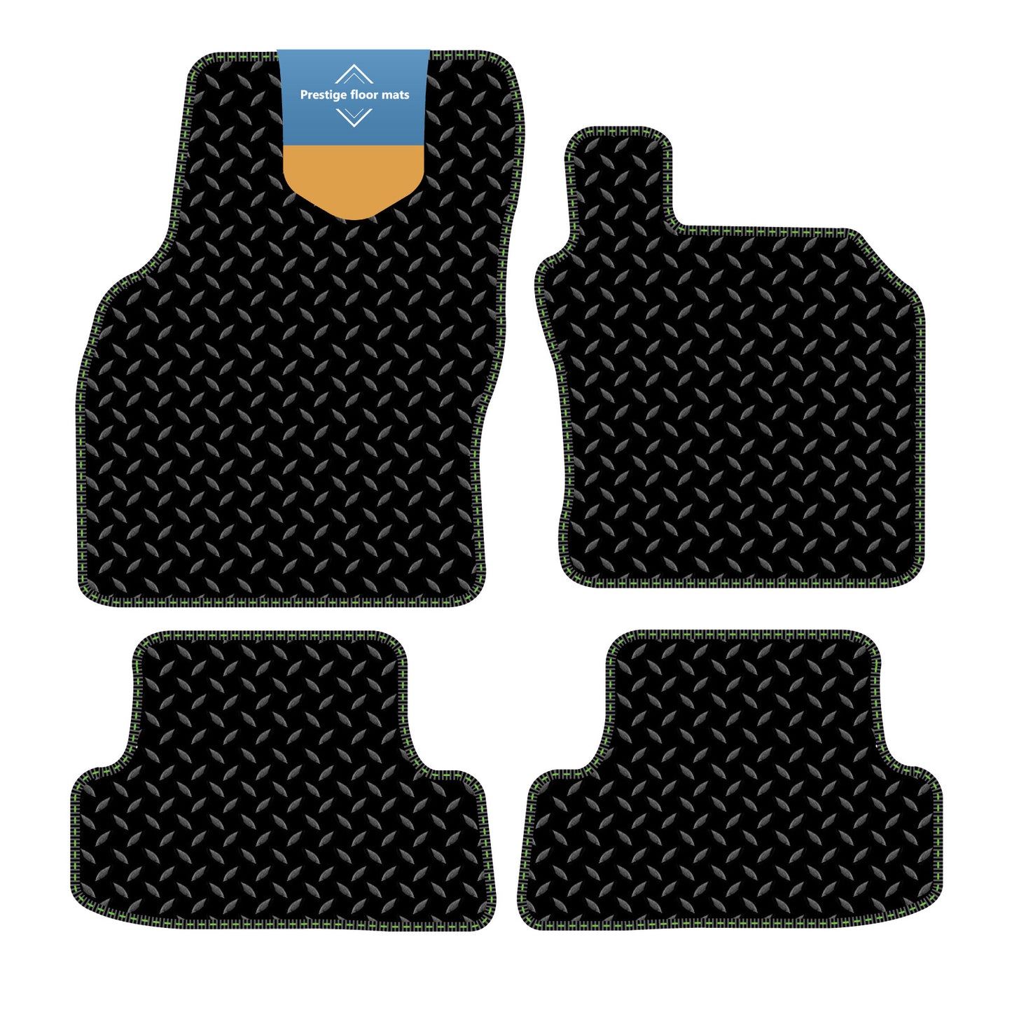 Fits Audi A3 2012-2016 Fully Tailored Car Floor Mat