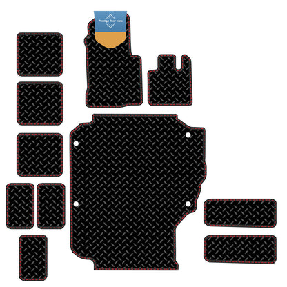 Fits LEVC TXE Full Set Mats Fully Tailored Car Floor Mat