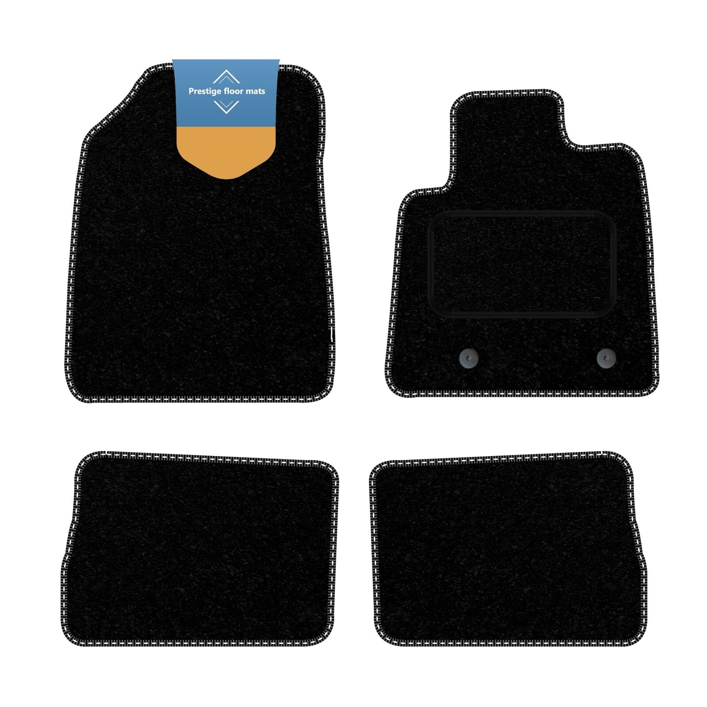 Fits Ora Funky Cat E 2022 onwards Fully Tailored Floor Mat Set