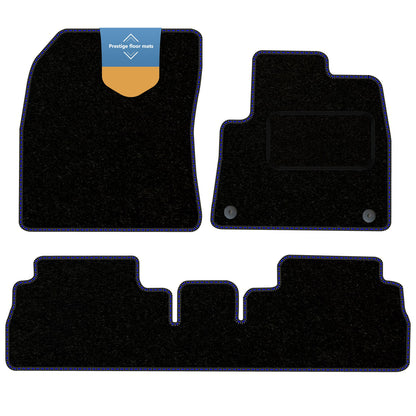 Fits Peugeot Rifter 2019 on Fully Tailored Van Floor Mat