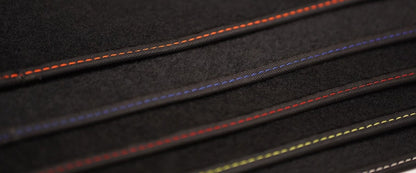 Fits Hyundai Tucson 2021 on Upper Shelf BootMat Carpet with Coloured Stitch Edge