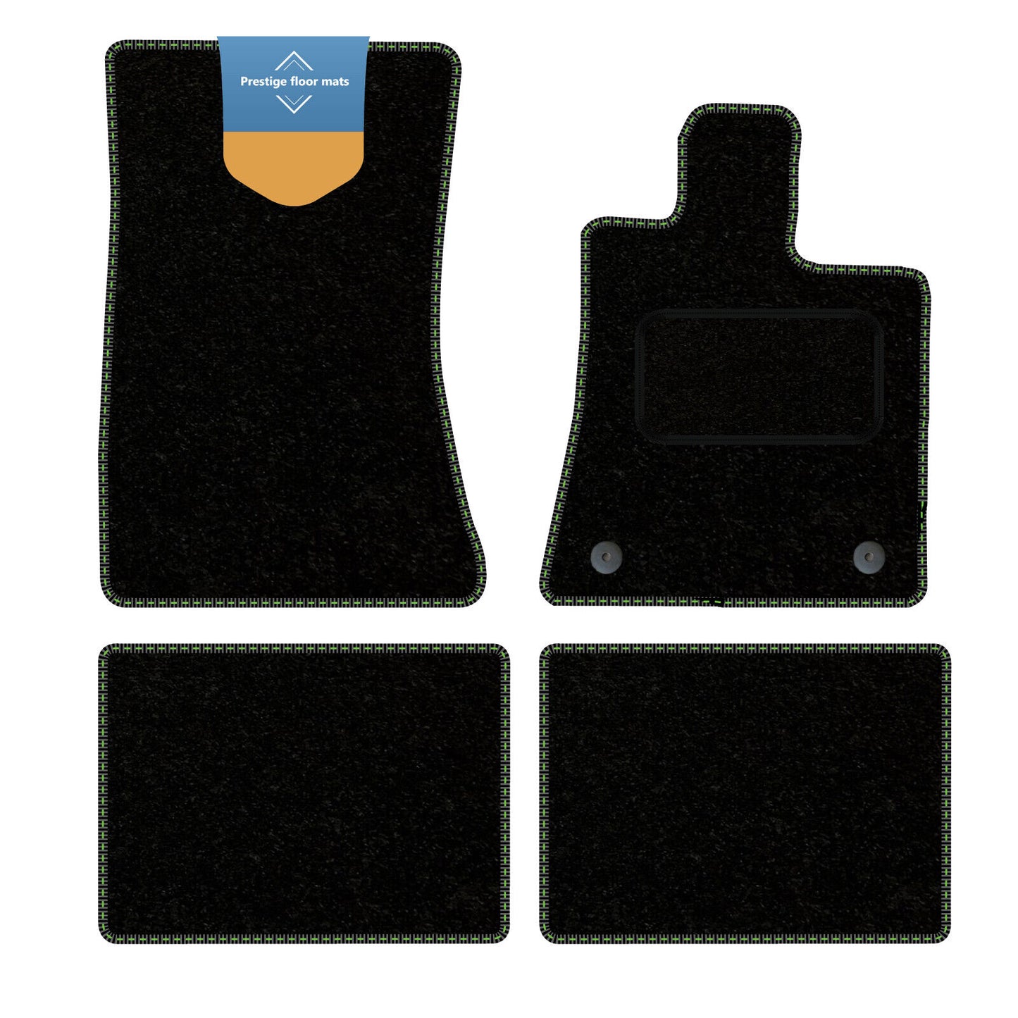 Fits Rolls Royce Cullinan 2019 on Fully Tailored Floor Mat in Carpet or Rubber