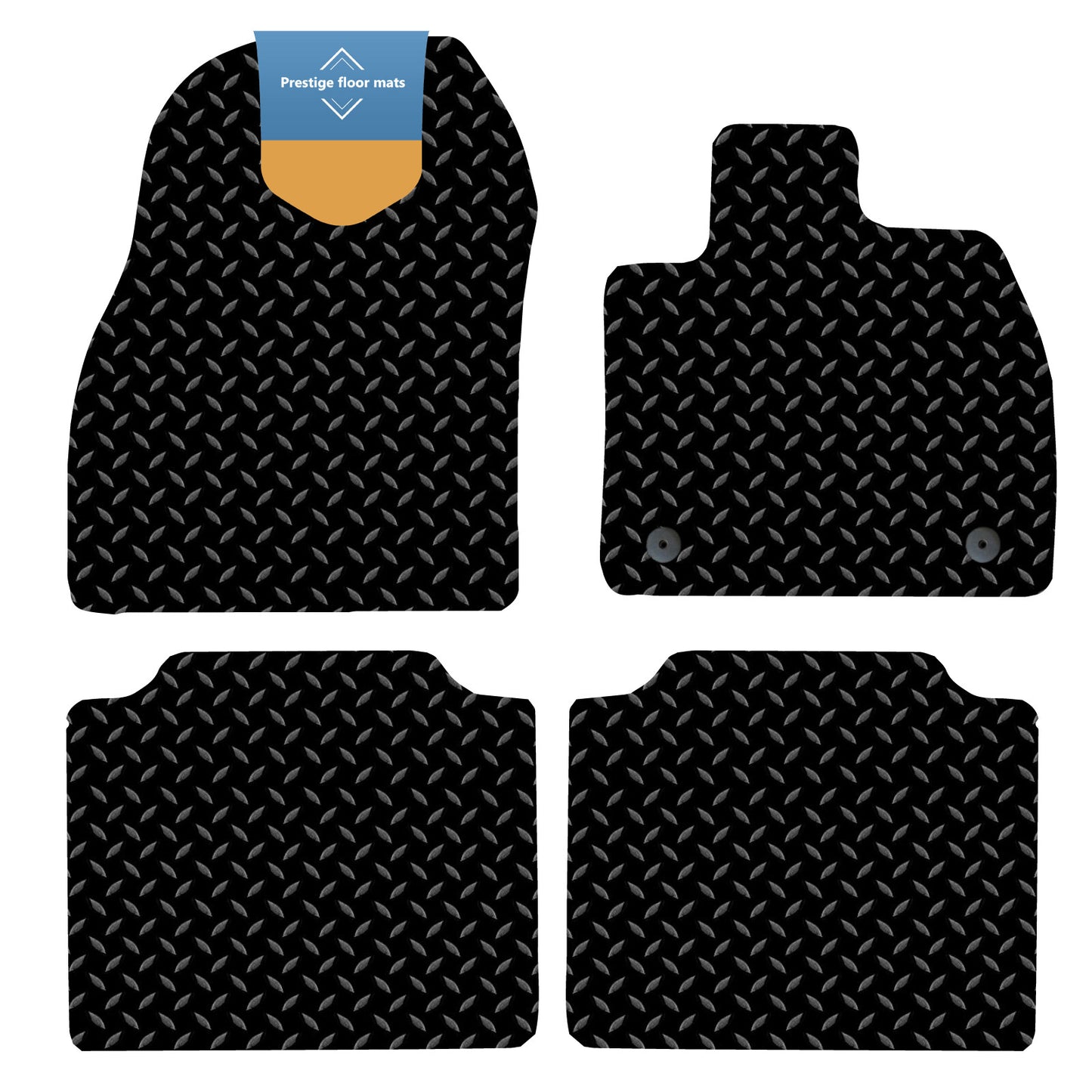 Fits Subaru Solterra EV 2022 on Fully Tailored Car Floor Mat