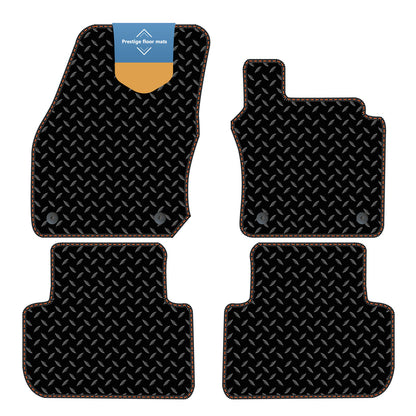 Fits Volkswagen Tiguan 2024 on Fully Tailored Floor Mat Set