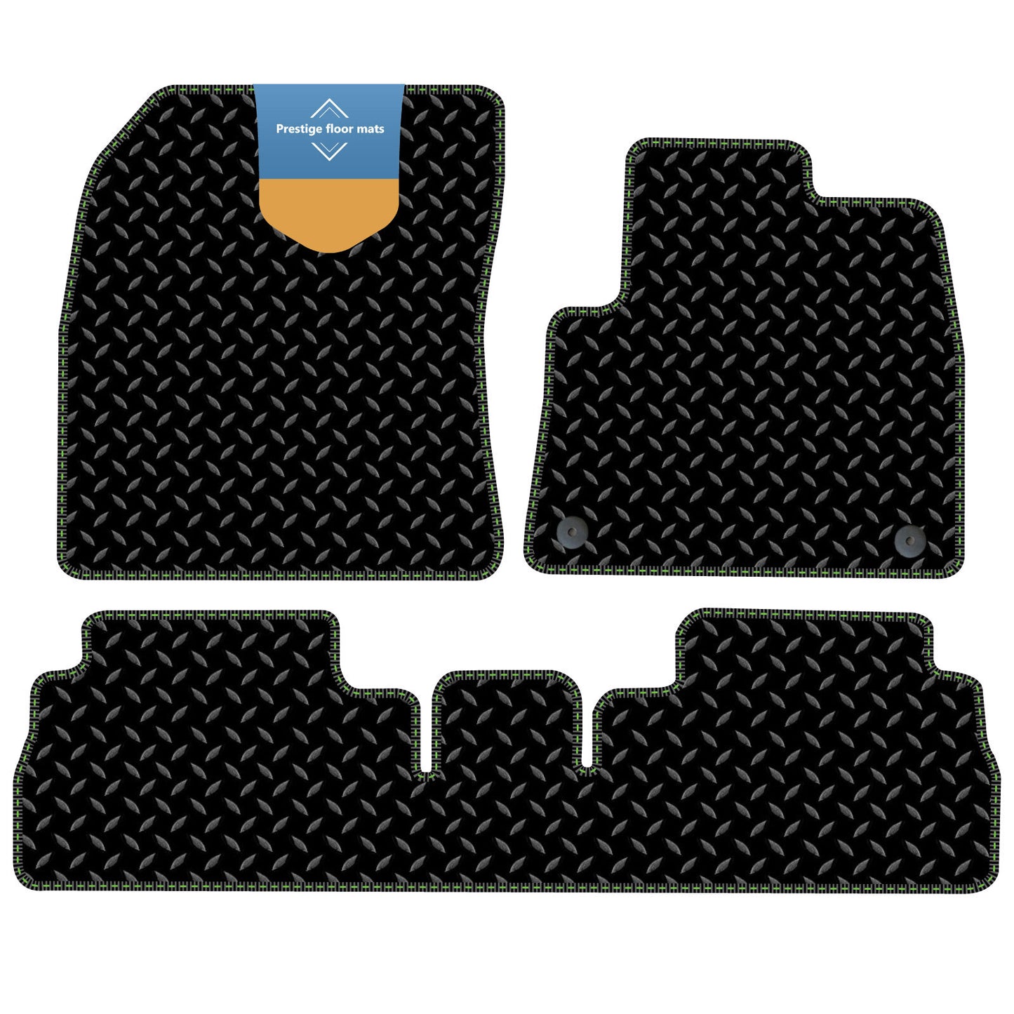 Fits Vauxhall Combo Life 2019 on Fully Tailored Car Floor Mat