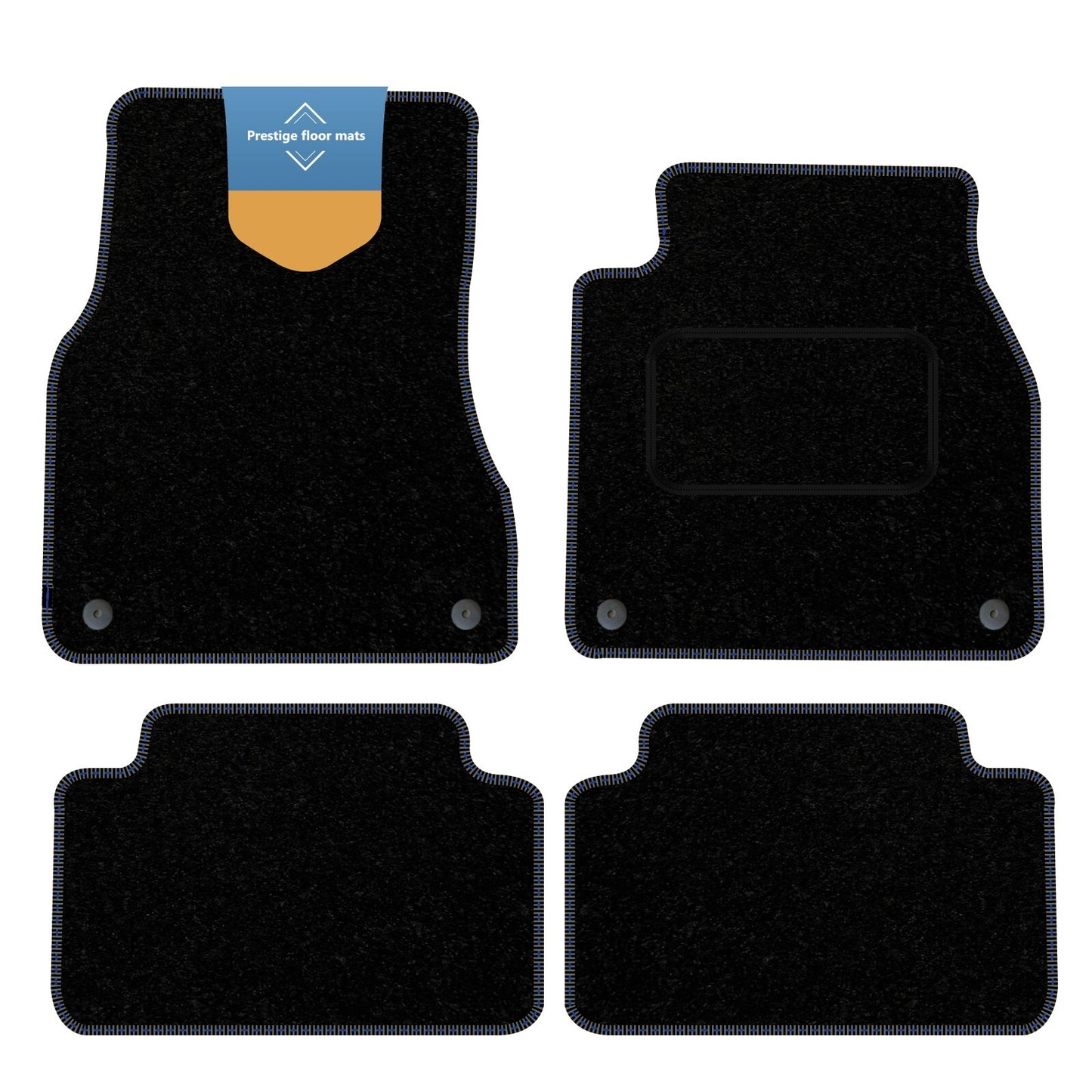 Fits Audi Q6 E-Tron Sportsback 2024 onwards Fully Tailored Floor Mat Set