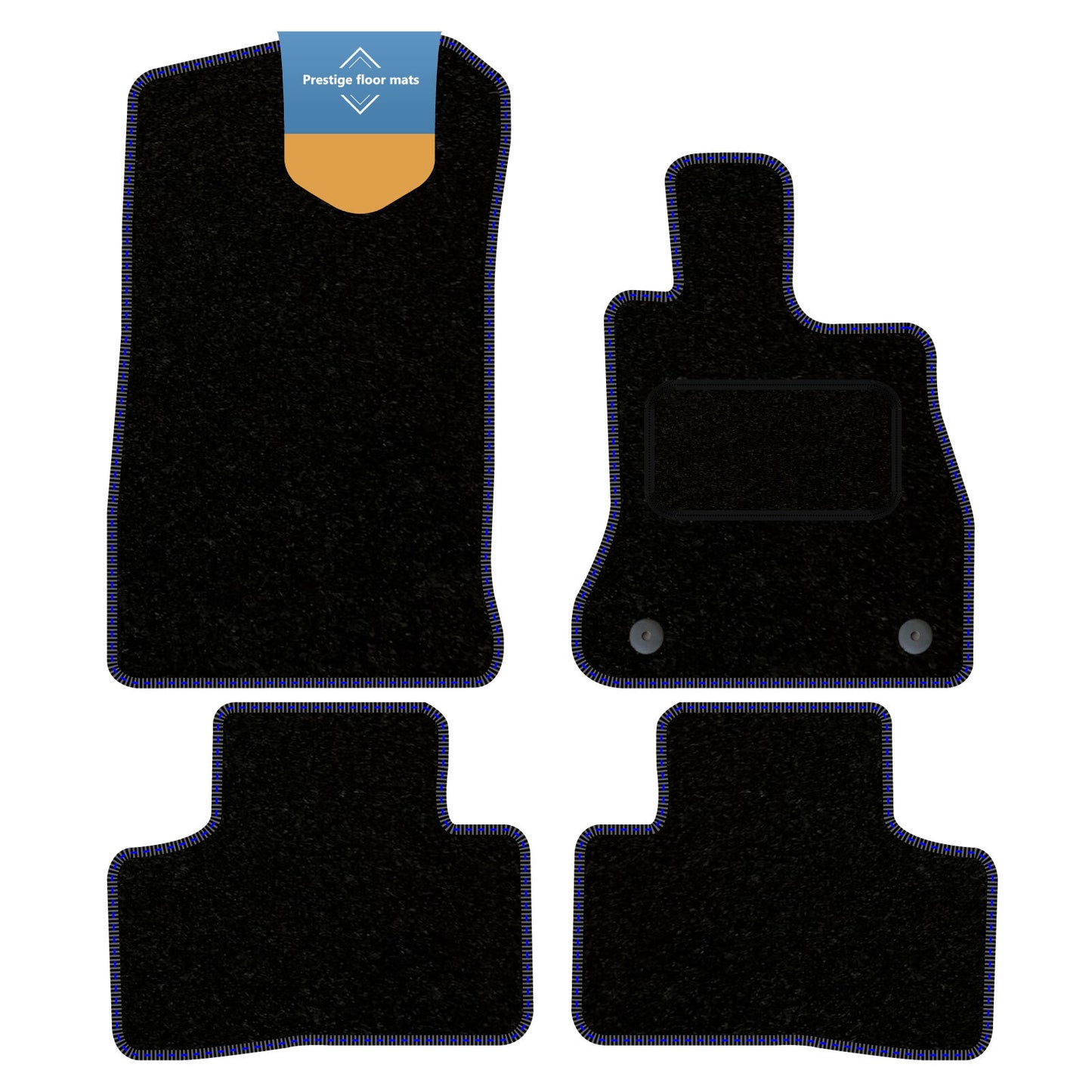 Fits Mercedes Benz GLC MHEV 2022 on Fully Tailored Car Floor Mat