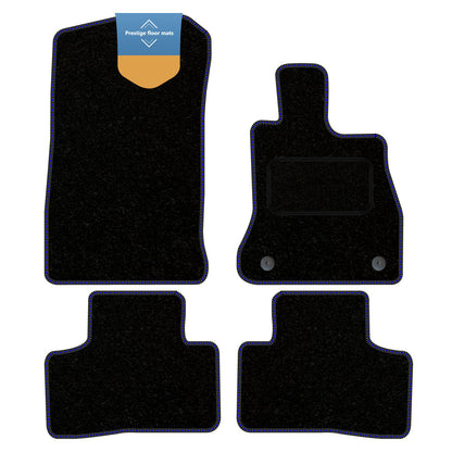 Fits Mercedes Benz GLC MHEV 2022 on Fully Tailored Car Floor Mat