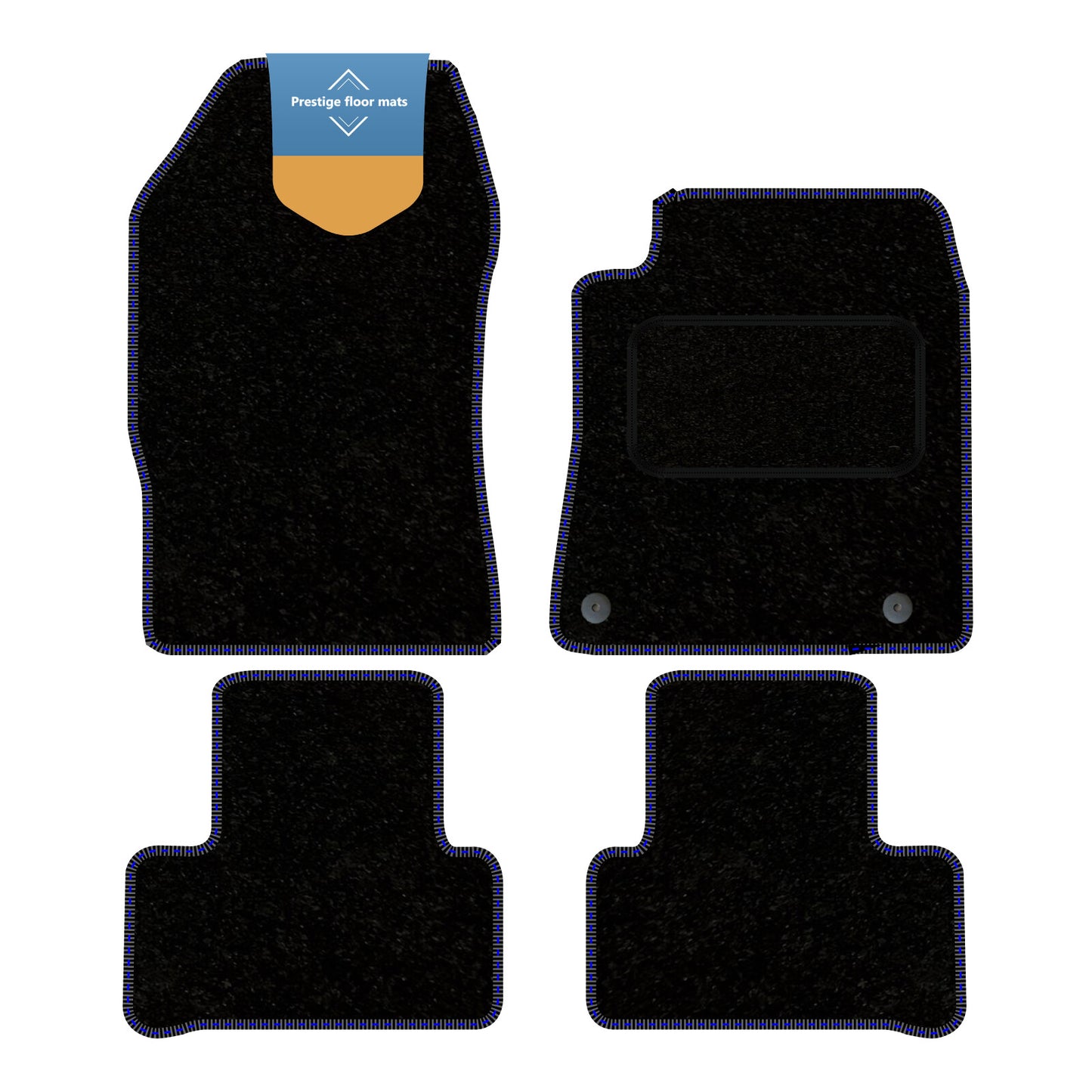 Fits Peugeot 308 2022 on Fully Tailored Floor Mat in Carpet or Rubber