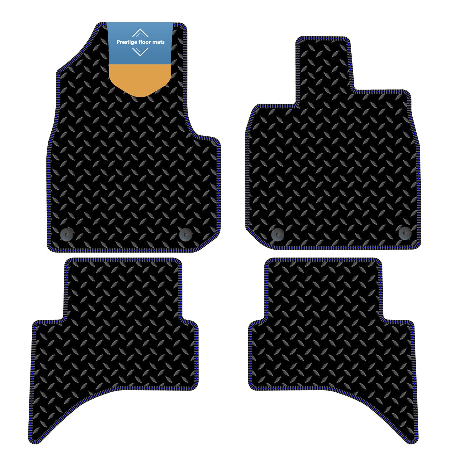 Fits Honda E 2020 on Fully Tailored Car Floor Mat