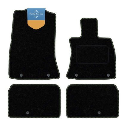 Fits Genesis eG80 2022 onwards Fully Tailored Floor Mat Set
