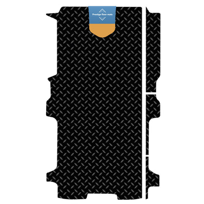 Fits Ford Transit Custom L2 LWB  with Liner Fitted 2024 on Tailored Van Rear Mat