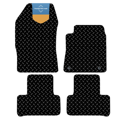 Fits DS Automobiles DS4 2021 on Fully Tailored Car Floor Mat