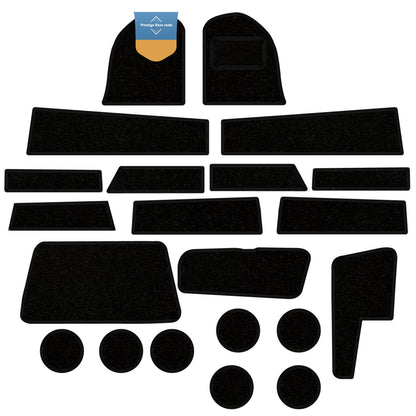 Fits Ford Transit Custom Dash and Door Pocket 2019-2023 Tailored Mat Set