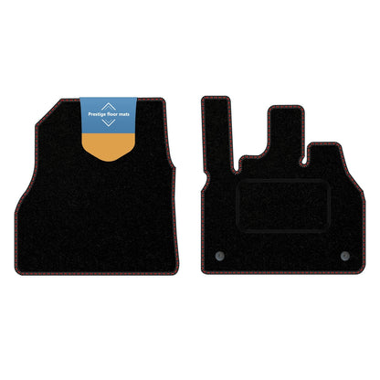 Fits Mercedes Benz Citan 2012-2023 Fully Tailored Floor Mat Set