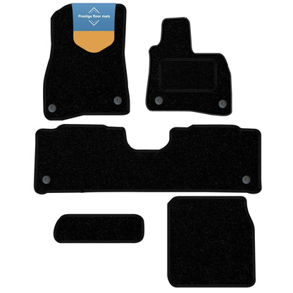 Fits Mercedes Benz EQS 7 Seater 2021 onwards Fully Tailored Floor Mat Set