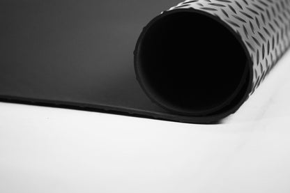 3mm Penny and Checker Design Rubber for Garage, Home Gym, Industrial etc