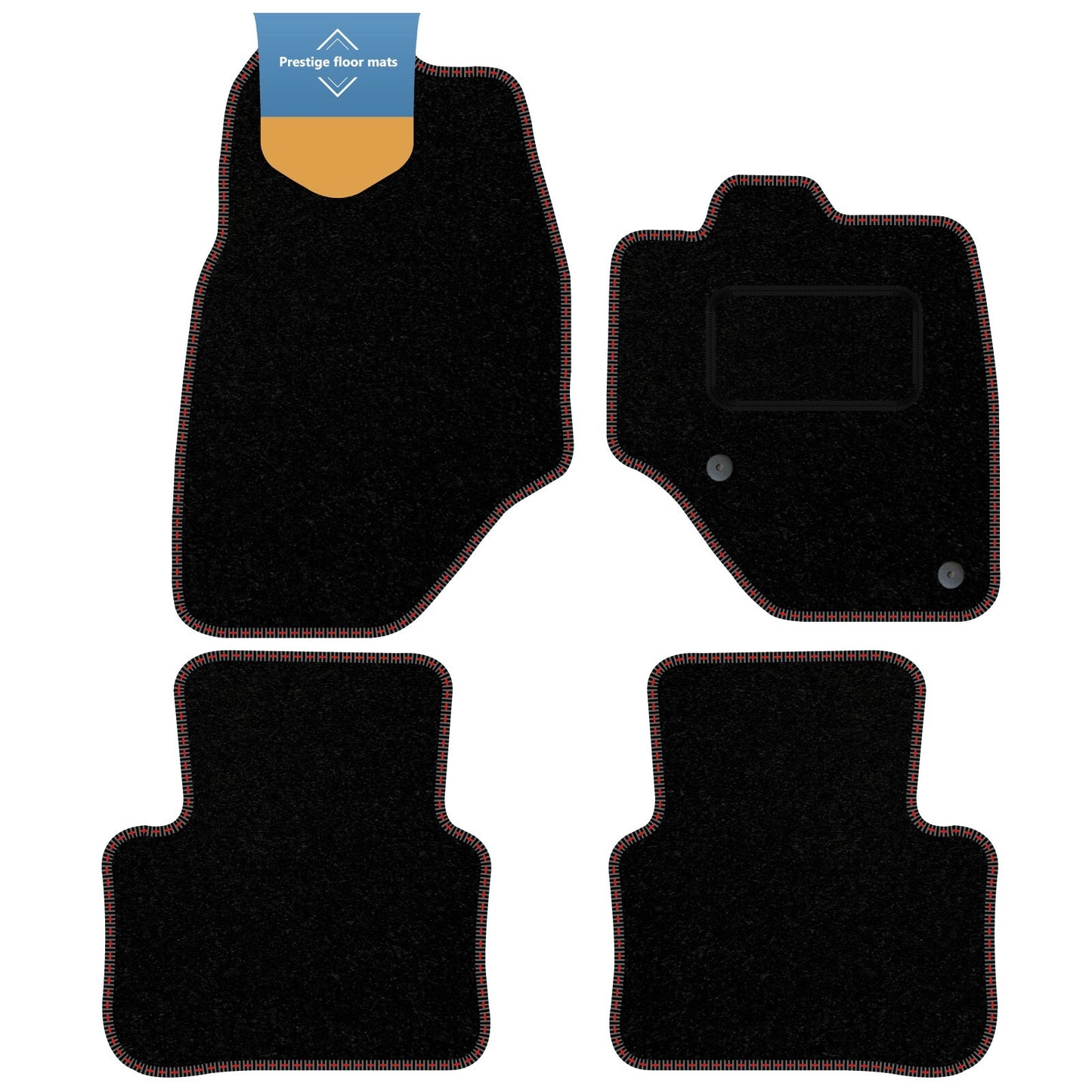 Fits Peugeot 5008 PHEV Plug in Hybrid 2024 onwards Fully Tailored Floor Mat Set