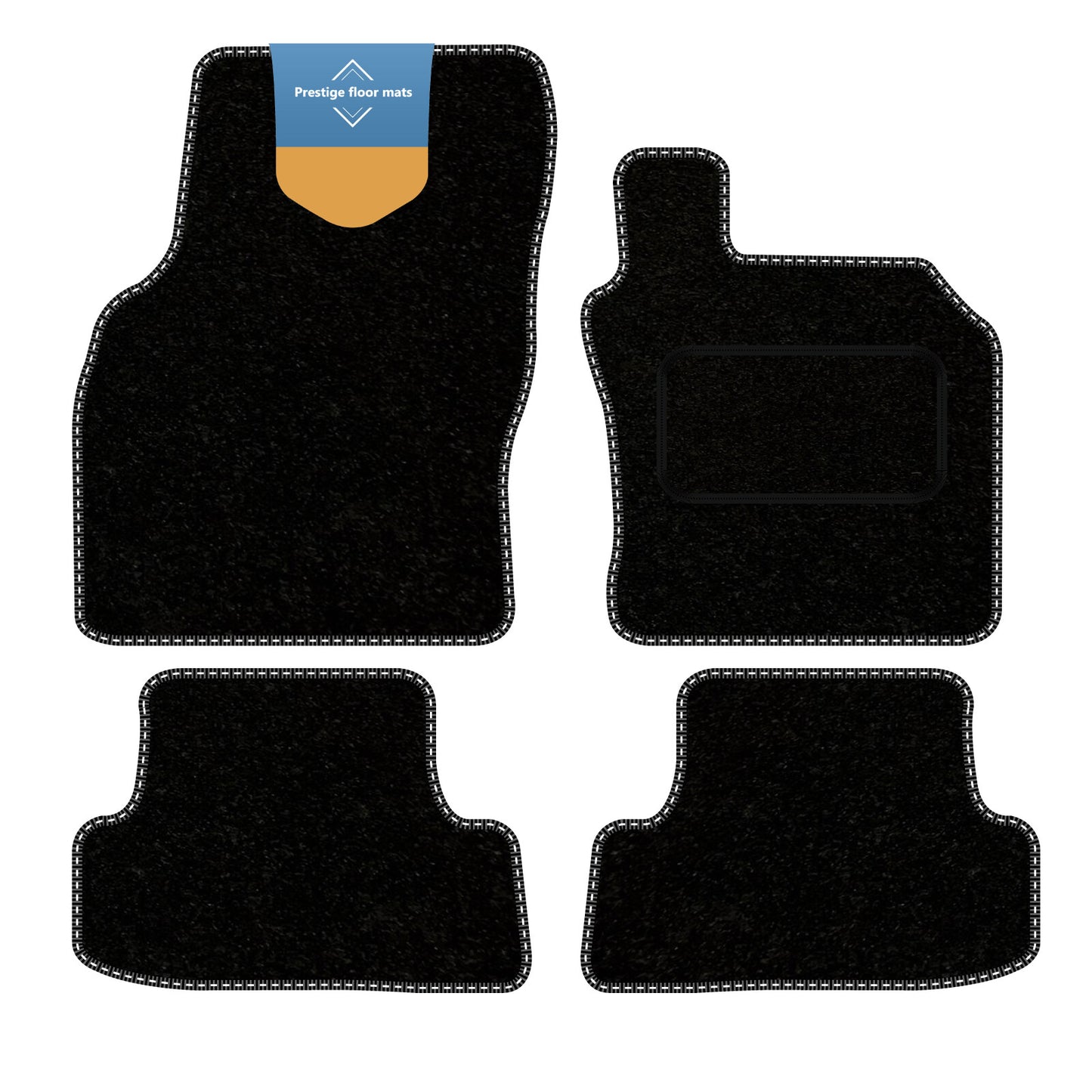 Fits Audi A3 2012-2016 Fully Tailored Car Floor Mat