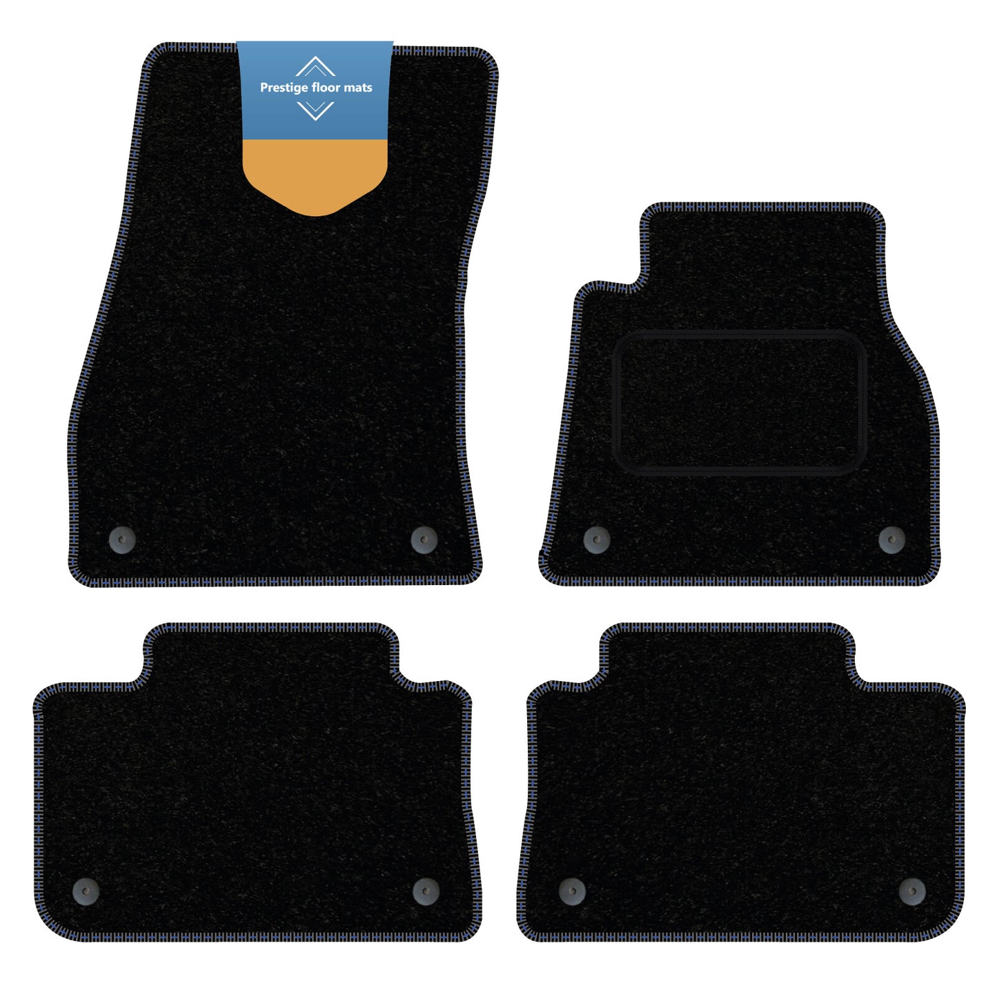 Fits Audi Q8 E-Tron 2023 on Fully Tailored Floor Mat Set