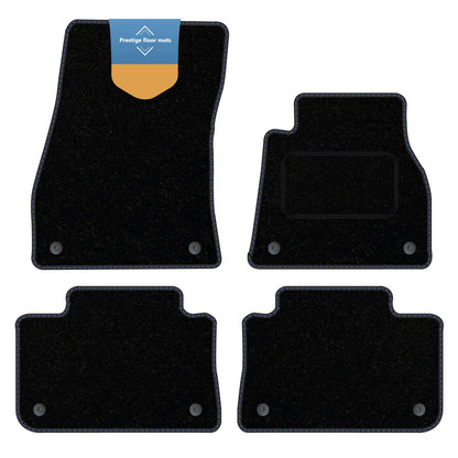 Fits Audi Q8 E-Tron 2023 on Fully Tailored Floor Mat Set