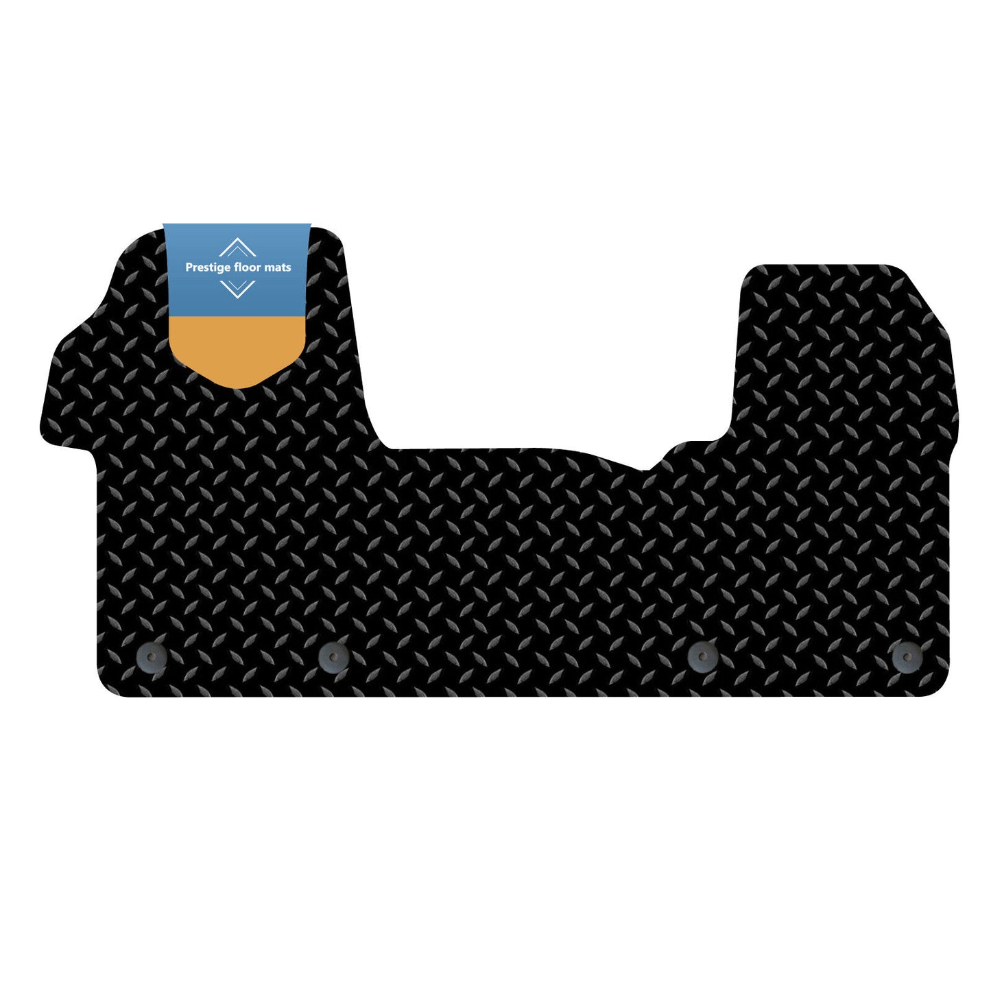 Fits Volkswagen T7 Multivan 2022 on 1 Piece Mat Fully Tailored Van Floor Mat