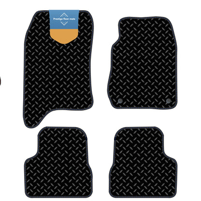 Fits Peugeot 208 Hybrid 2024 on Fully Tailored Floor Mat Set