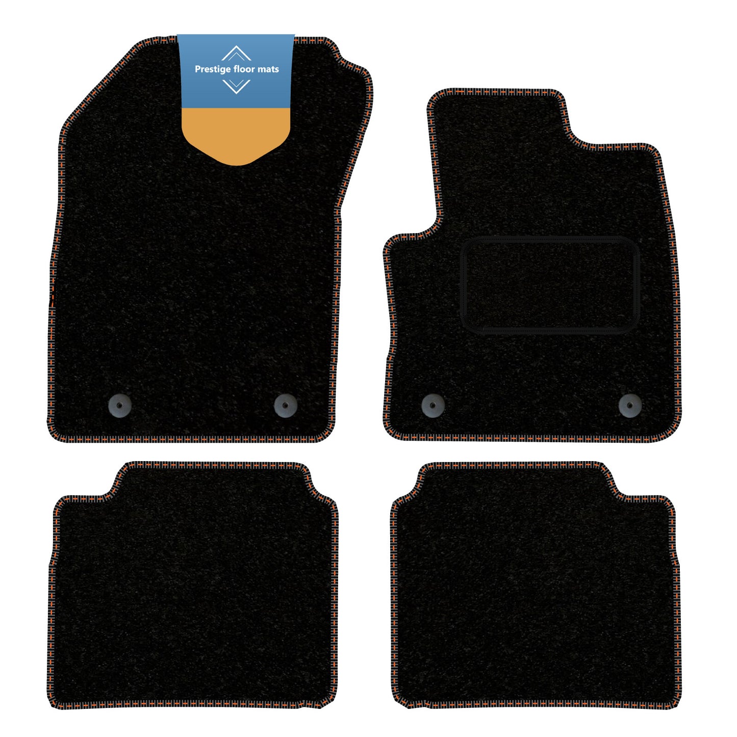 Fits Nissan X-Trail E-Power 2022 on Fully Tailored Floor Mat in Carpet or Rubber