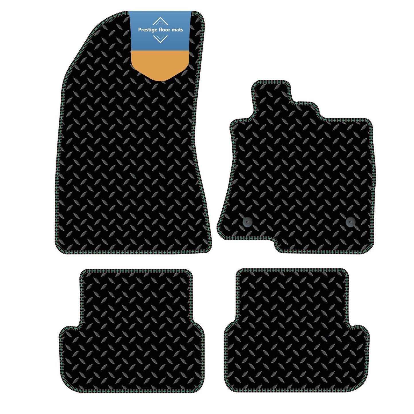 Fits Dacia Duster 2024 onwards Fully Tailored Floor Mat Set