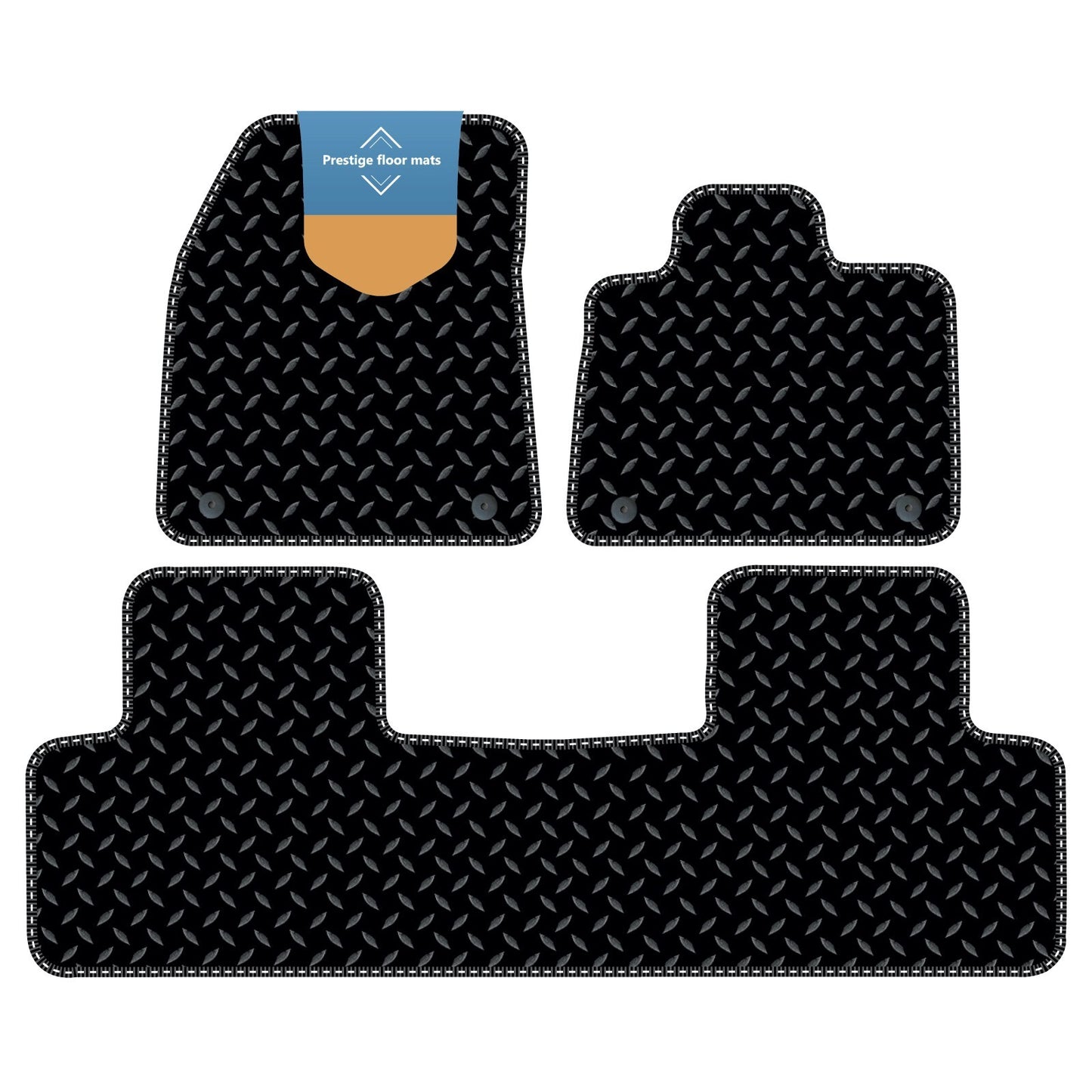 Fits Volvo EX90 2024 onwards Fully Tailored Floor Mat Set