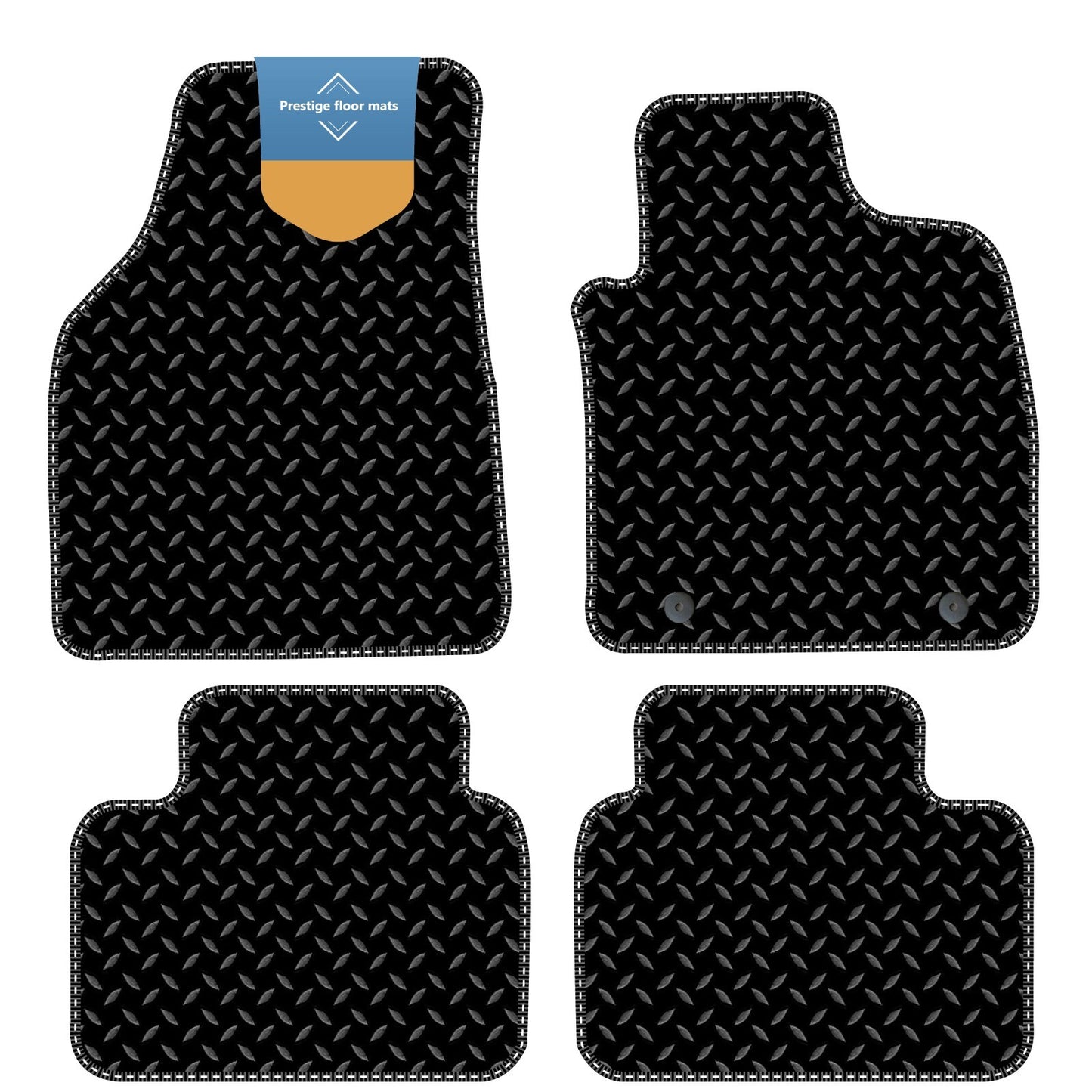 Fits MG MG3 HEV 2024 onwards Fully Tailored Floor Mat Set