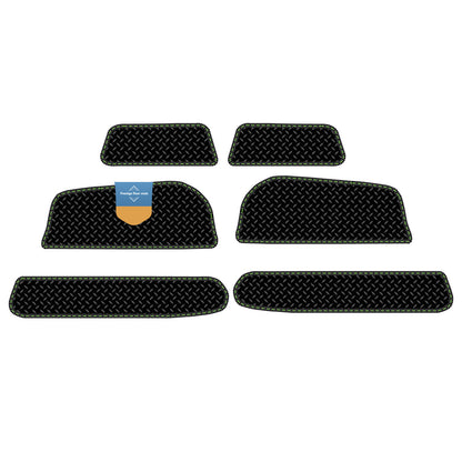 Fits Volkswagen T7 Multivan 2022 on Fully Tailored Door Pocket Set