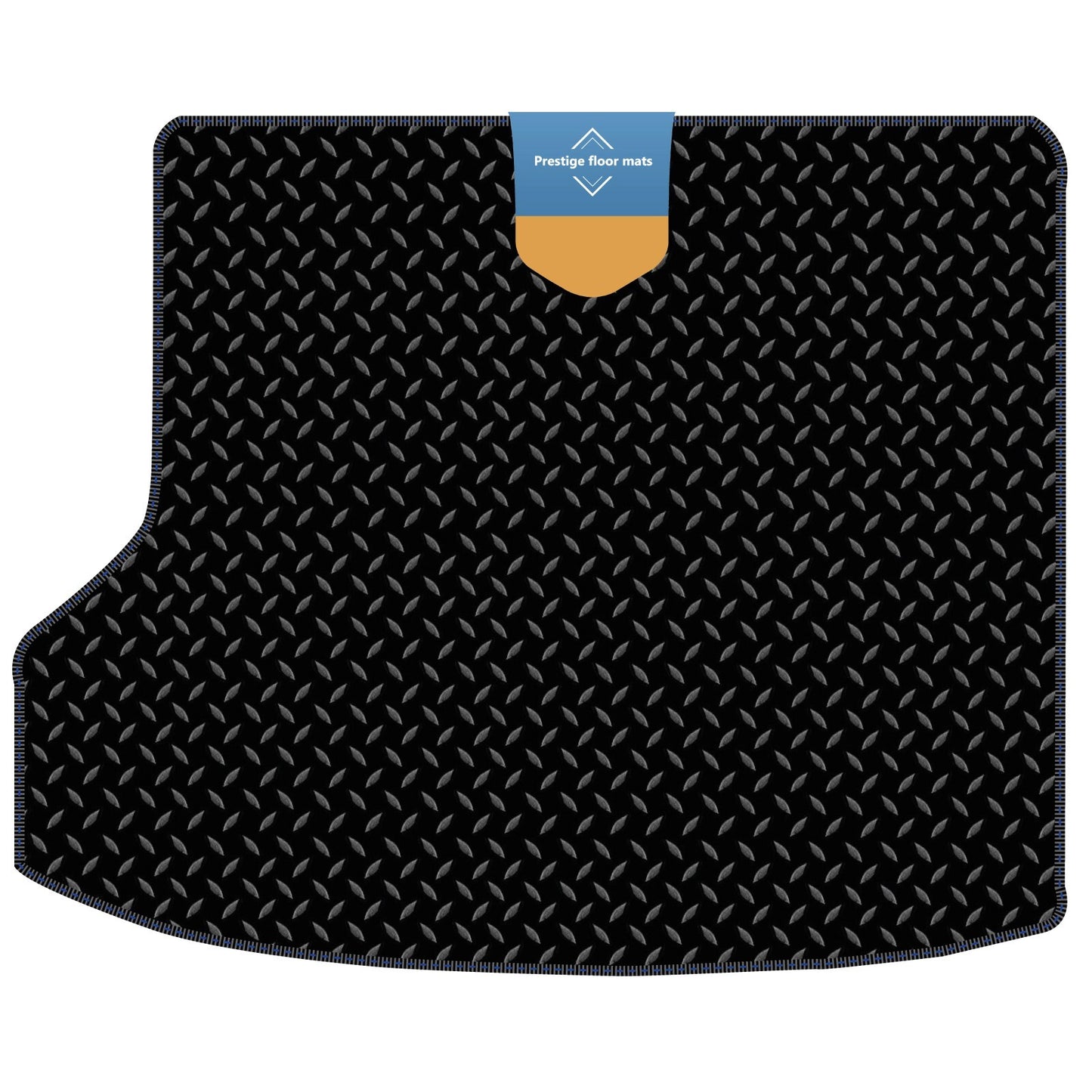 Fits Hyundai Ioniq Hybrid 2016-2023 with Storage On Right Side Tailored Boot Mat