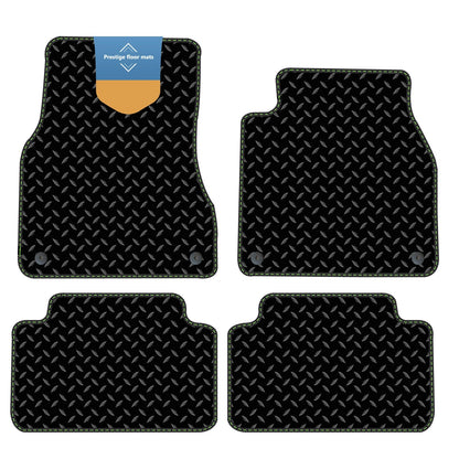 Fits Audi Q6 E-Tron 2024 onwards Fully Tailored Floor Mat Set